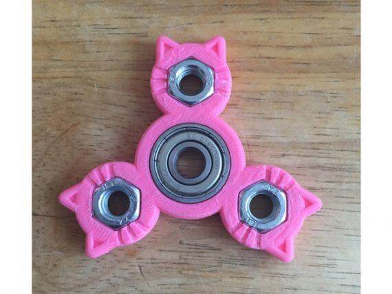 The 23 Best Fidget Spinners to Print Yourself - 3D make